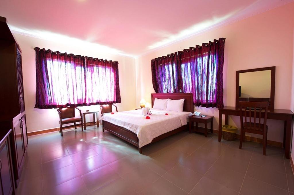 Peaceful Resort Phan Thiet Luaran gambar