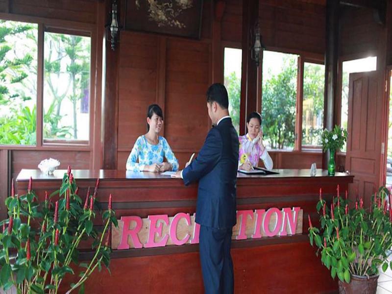 Peaceful Resort Phan Thiet Luaran gambar