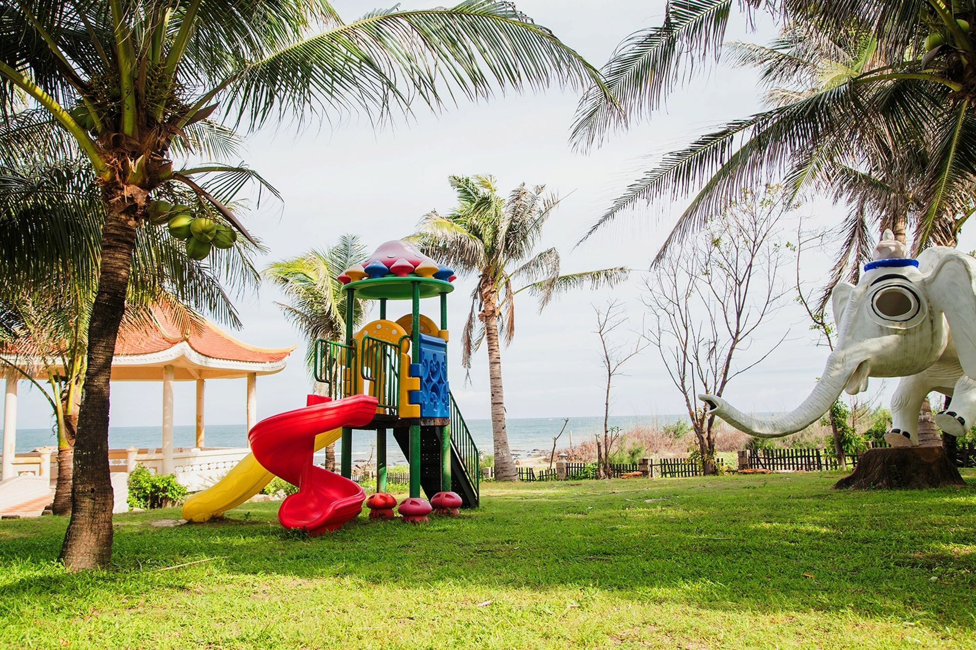 Peaceful Resort Phan Thiet Luaran gambar