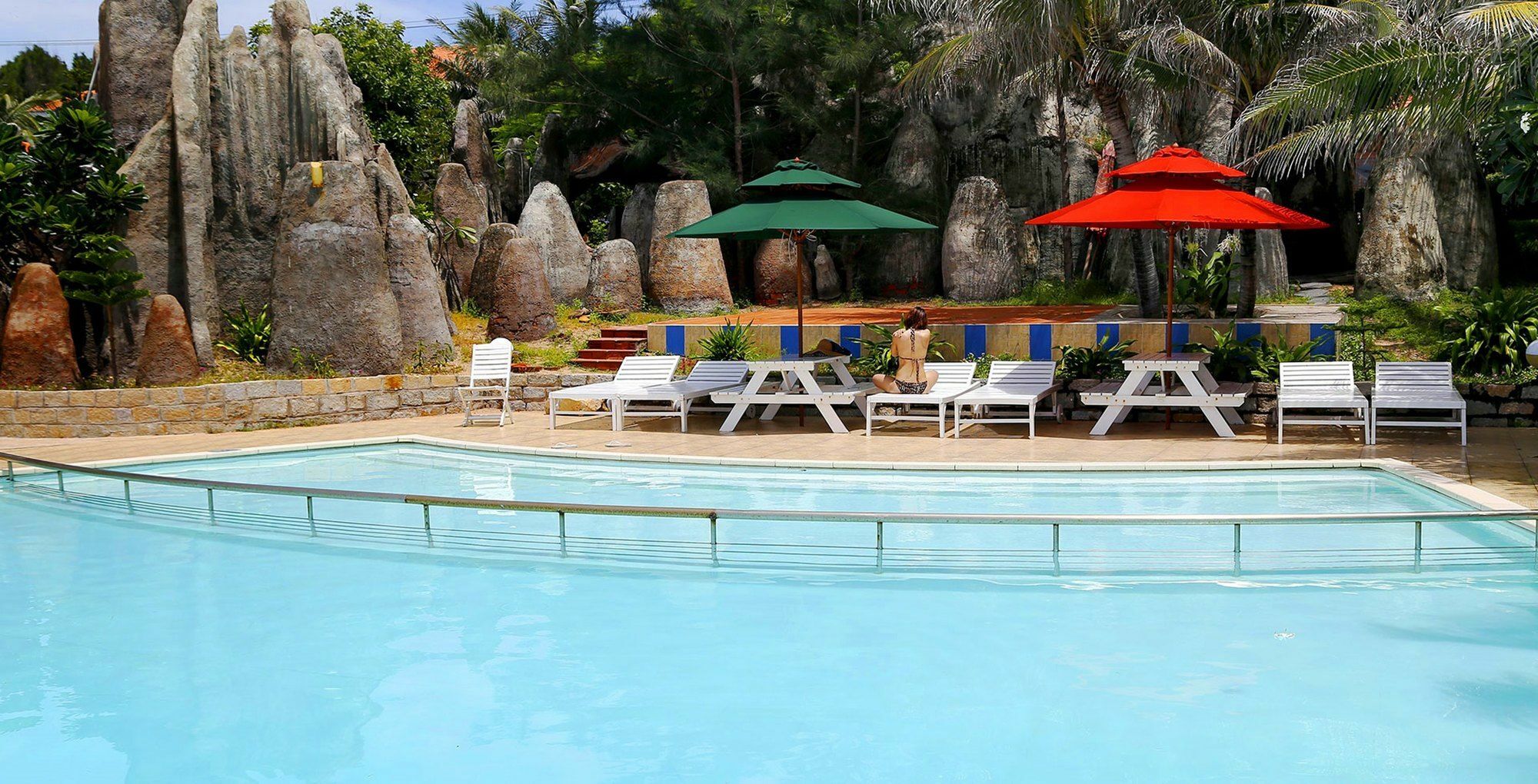 Peaceful Resort Phan Thiet Luaran gambar