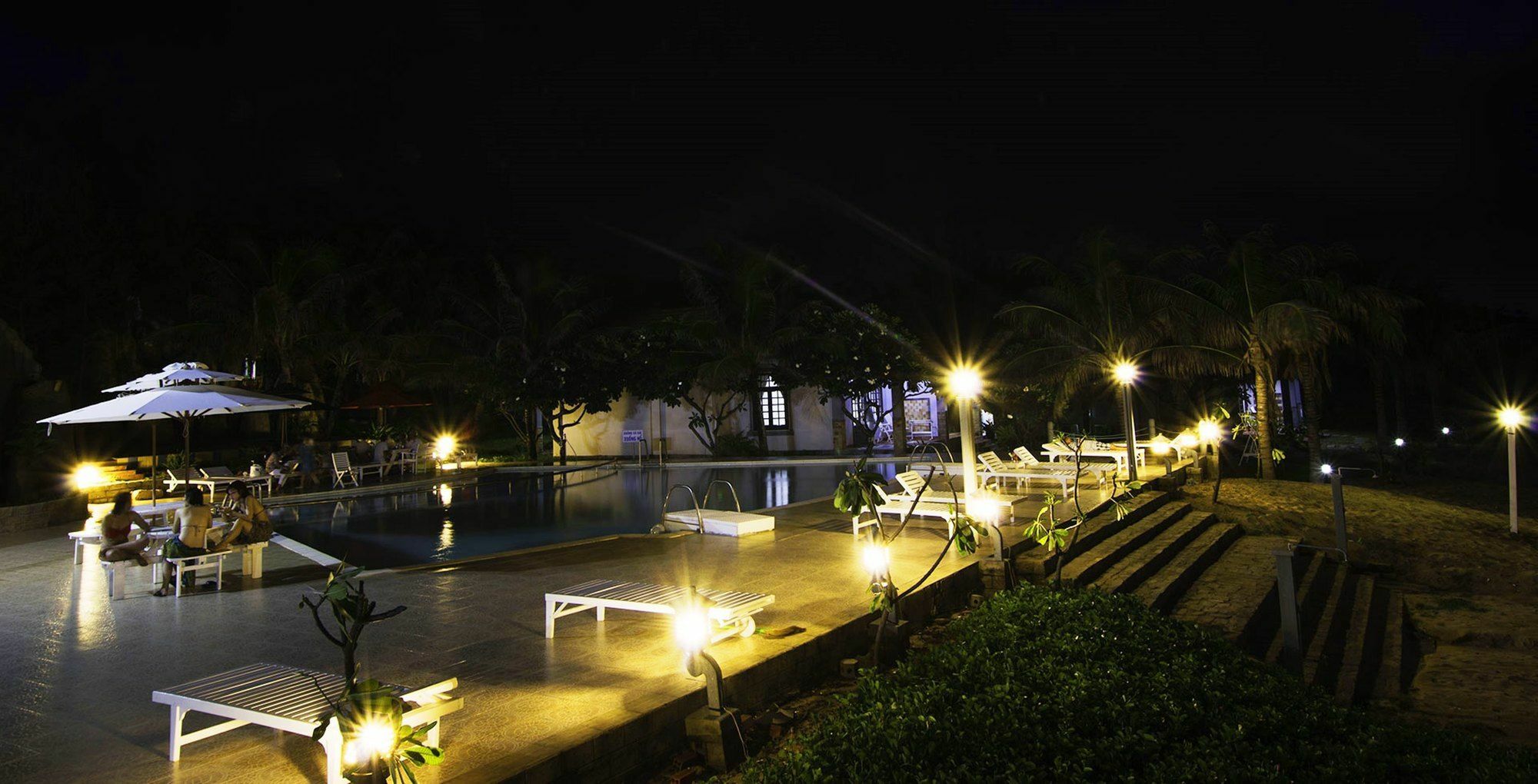 Peaceful Resort Phan Thiet Luaran gambar