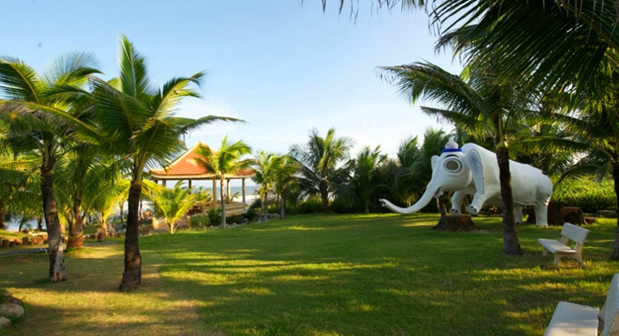 Peaceful Resort Phan Thiet Luaran gambar